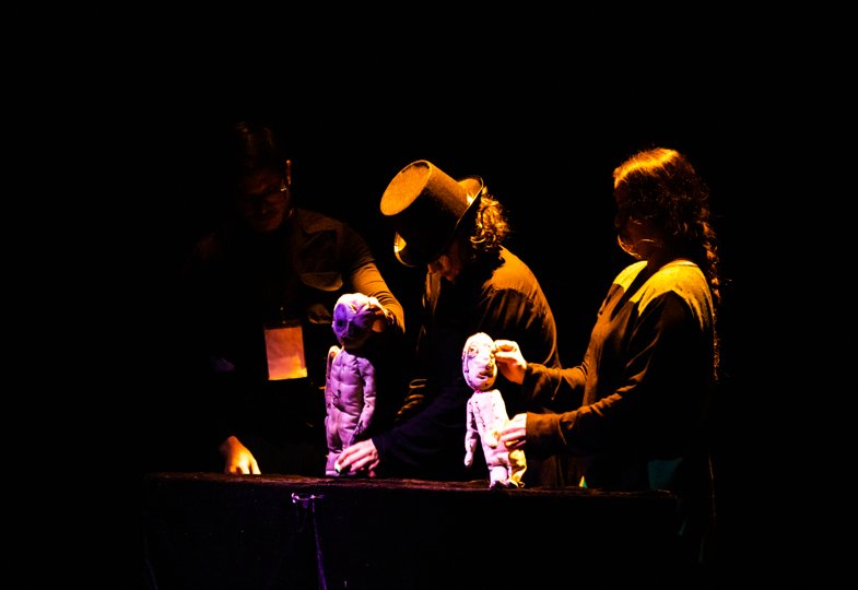 El acto de desaparecer