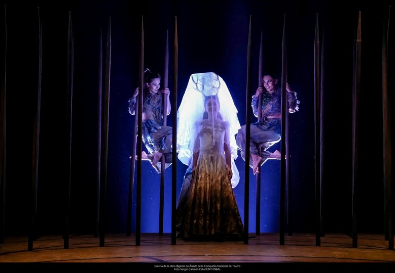 Proyecto Espiral Capítulo I: Ifigenia en Áulide