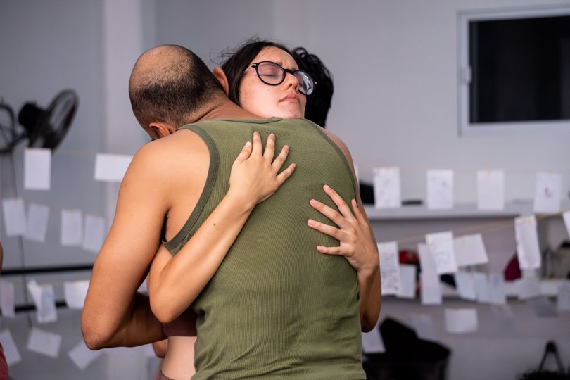 SALAR<br>Dispositivo escénico sobre cuerpos que gozan, pierden y lloran