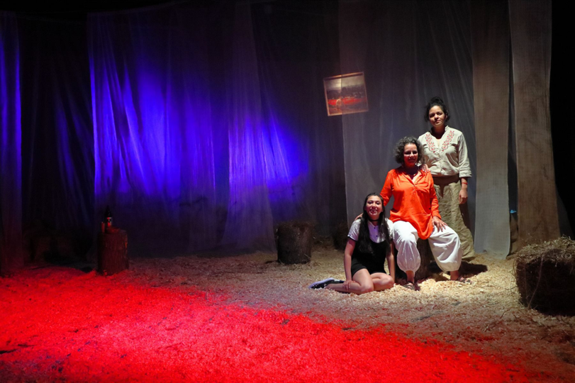 El camino rojo de Dolores