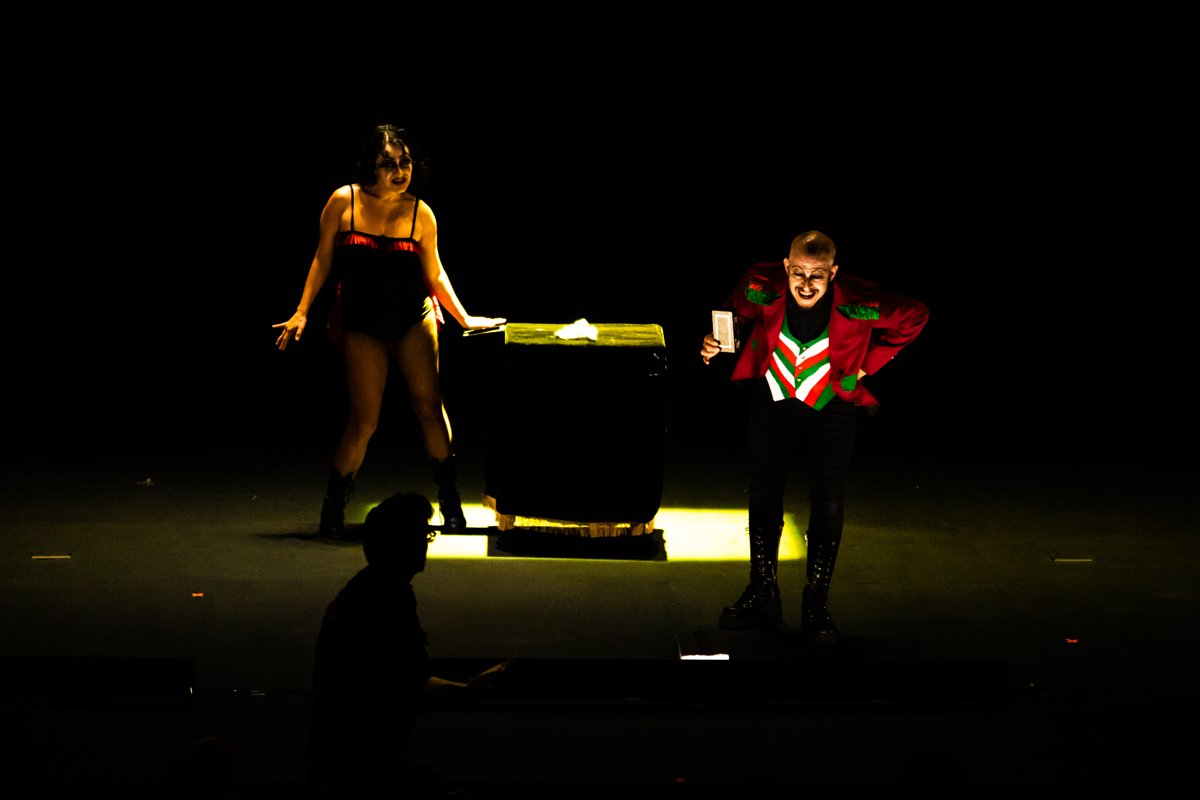 El acto de desaparecer