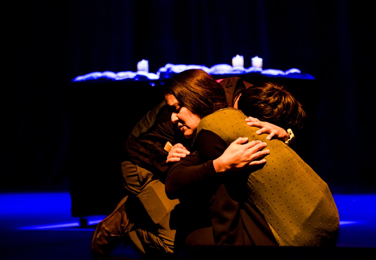 El acto de desaparecer