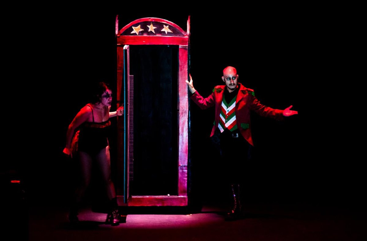 El acto de desaparecer