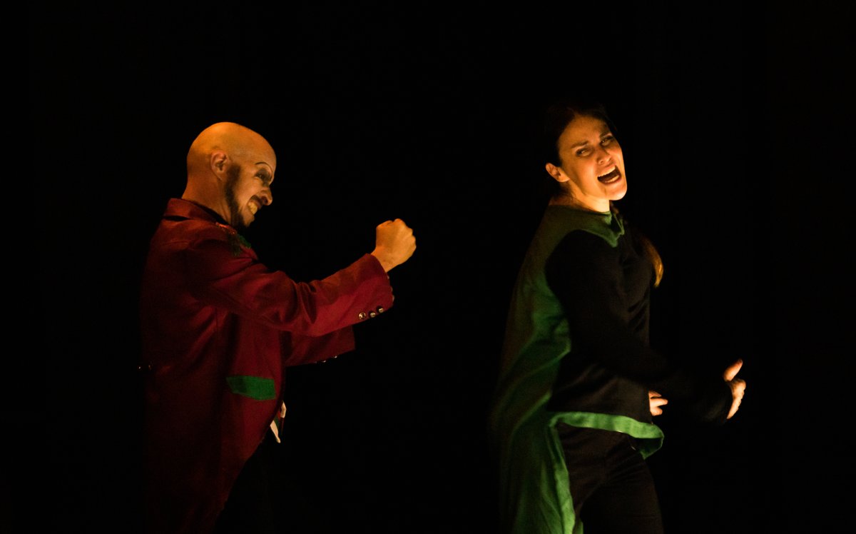 El acto de desaparecer