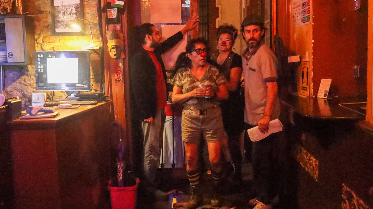 La tropa no tiene la culpa