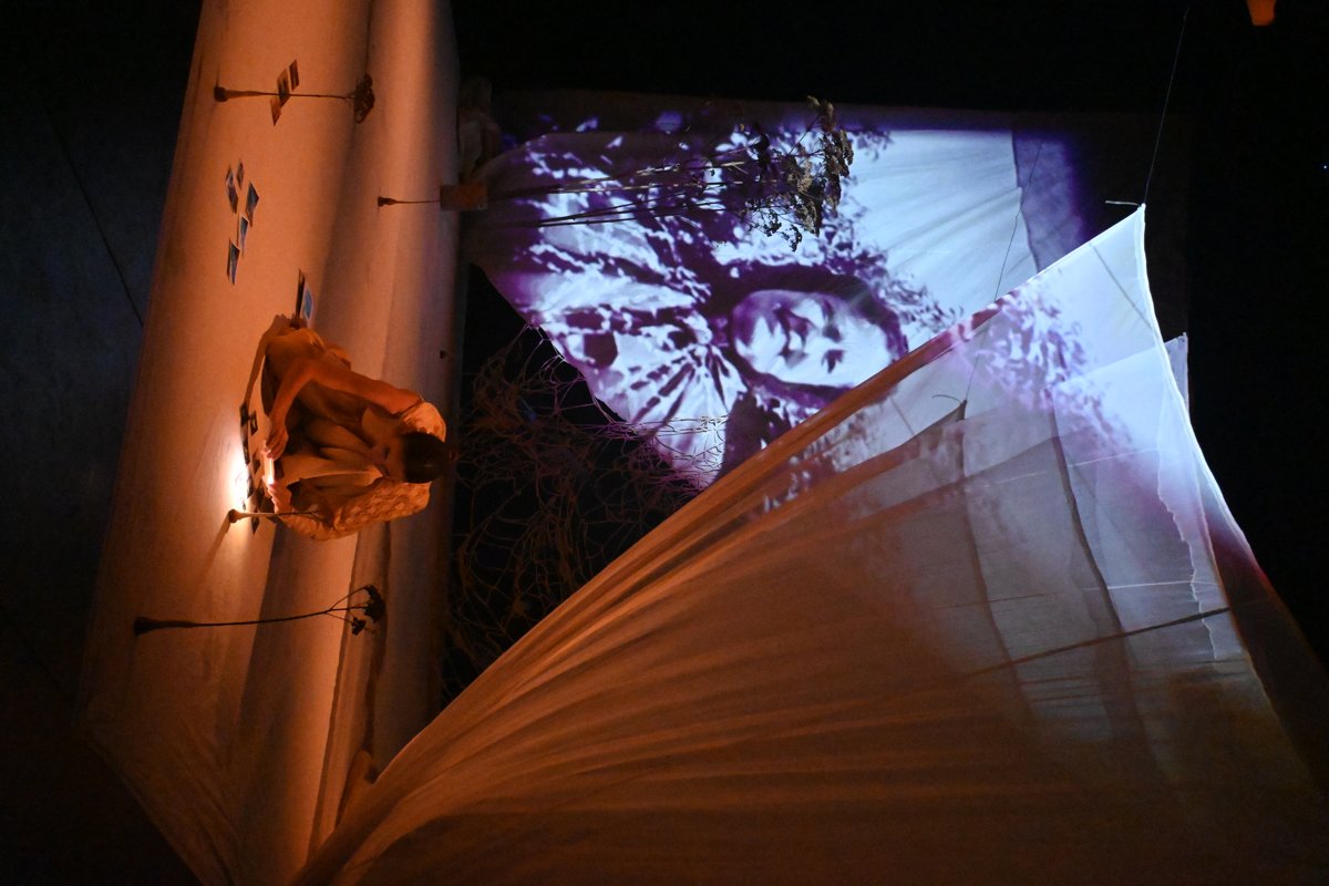 Mi abuela cultivó un jardín